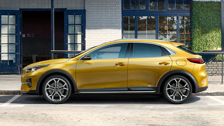 Η πρώτη επίσημη εικόνα του KIA XCeed